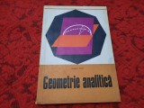 GEOMETRIE ANALITICA ALEXANDRU MYLLER-RF20/2