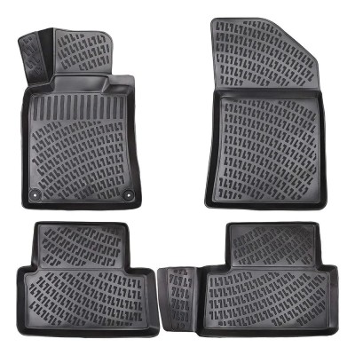Set covorase auto cauciuc umbrella pentru peugeot 508 i 2010-2018 foto