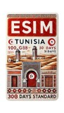 eSIM Tunisia 100GB 30Days Standard