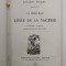 LE NOUVEAU LIVRE DE LA SAGESSE par ANTONIN ROQUES , 1880 , PREZINTA PETE *