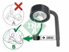 INA 531 0790 10 rola intinzator,curea transmisie