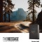 The Message Thinline, Large Print (Leatherlike, Desert Night Black)