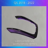 Lumini ambientale Audi Q5 B8 2008-2015 consola centrala control telefon sau sistem original CarStore Technology