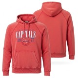 Washington Capitals hanorac de bărbați cu glugă A/LS Hoodie red - 2XL