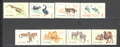 Romania.1964 Animale din Gradina Zoologica Bucuresti ZR.218 foto