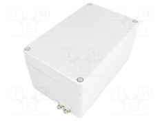Carcasa universala RAYCHEM RPG ATEX aluminiu gri 100mm x 160mm x 81mm foto