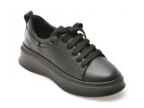 Pantofi GRYXX negri, 5091705, din piele naturala