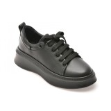 Pantofi GRYXX negri, 5091705, din piele naturala