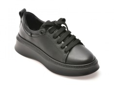 Pantofi GRYXX negri, 5091705, din piele naturala
