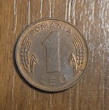 Moneda 1 Leu 1994, Romania - Numismatica