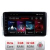 Navigatie Mercedes C 2001-2004 CLK G D-171 Octa Core cu Android Radio Bluetooth Internet GPS WIFI DSP 3+32 GB LENOVO LITE CarStore Technology