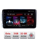 Navigatie Mercedes C 2001-2004 CLK G D-171 Octa Core cu Android Radio Bluetooth Internet GPS WIFI DSP 3+32 GB LENOVO LITE CarStore Technology
