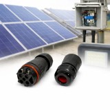 Conector Electric Etans M20 IP68, 2 Pini Waterproof pentru Sisteme Solare si Led (set 10buc)