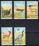 Turcia 1979 - Fauna, animale, serie neuzata