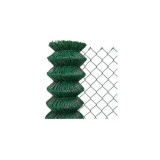 Gard de gradina Retic, pvc, verde, 60 mm, 2 mm, inaltime 1.25&nbsp;m, Strend Pro