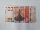 Norvegia 100 Kroner 2016