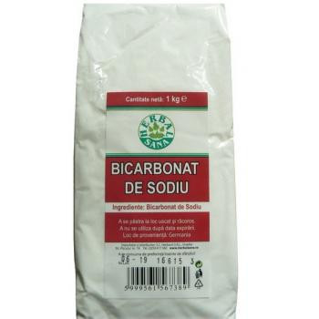 Bicarbonat de sodiu 1kg