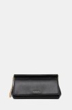 MICHAEL Michael Kors poșetă de piele culoarea negru, 30S5G9YC6L