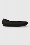 Crocs balerini Brooklyn Flat culoarea negru 203998