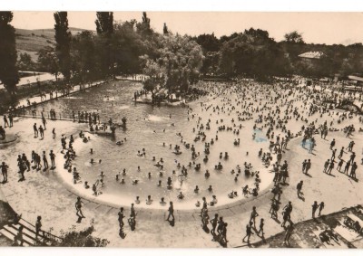 CPIB 15746 CARTE POSTALA - ORADEA, BAILE FELIX, STRANDUL foto