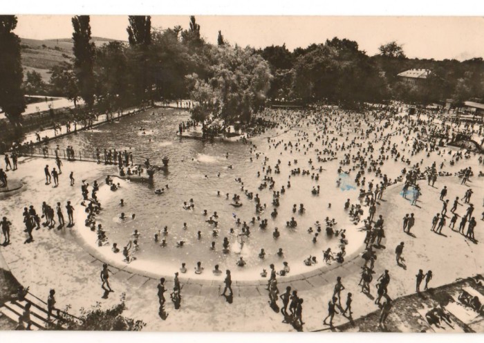 CPIB 15746 CARTE POSTALA - ORADEA, BAILE FELIX, STRANDUL