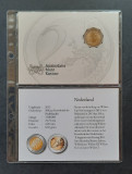 Moneda 2 Euro 2013 Olanda, in coincard - G 4092