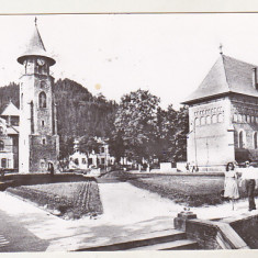 bnk cp Piatra Neamt - Turnul si biserica lui Stefan cel Mare - circulata