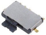 Comutator glisant SP3T 0.5A 4VDC PCB