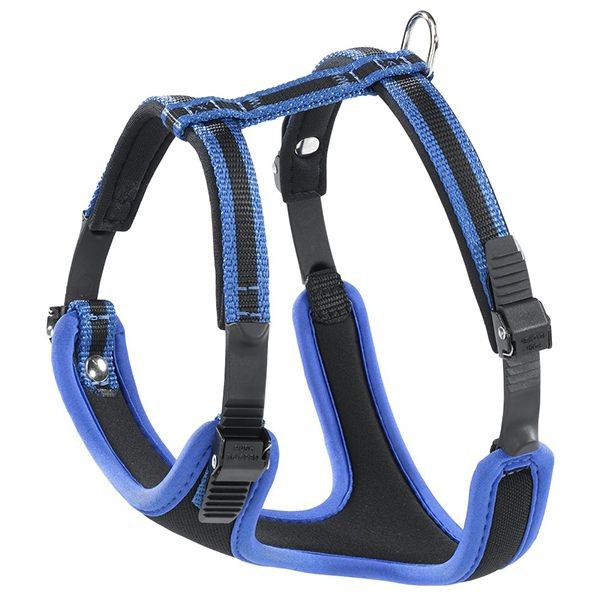 Ergocomfort P ham pentru c&acirc;ini - albastru, L