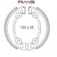 Set saboti frana (ferodo) - Honda CN 250 - Kymco People - People S - Super 8 - Agility - Malaguti Ciak 125 - Peugeot Elyseo 125 (RMS)