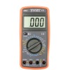 Multimetru Digital MRG MDT9205A, Tester Continuitate, Diode, Condensatori, Frecventmetru, Protectie Suprasarcină, Husa Protectie Inclusa