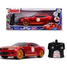 MASINUTA RADIOCOMANDATA IRON MAN 2016 CHEVY SCARA 1 LA 16 SuperHeroes ToysZone