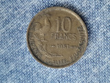 10 FRANCS 1951 FRANTA, Europa