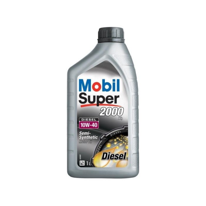MOBIL 150868 Mobil Super 2000 X1 Diesel 10W-40 ulei de motor