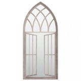Cumpara ieftin Oglinda,nisip, 100x45 cm,fier, pentru utilizare in interior