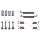 Set accesorii, saboti frana parcare BMW Seria 3 (E36) (1990 - 1998) TRW SFK222