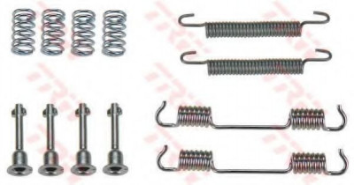 Set accesorii, saboti frana parcare BMW Seria 3 Cabriolet (E36) (1993 - 1999) TRW SFK222 foto