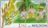 MOLDOVA 2016, Sarbatori crestine, Sinzienele, serie neuzata, MNH, Religie, Nestampilat