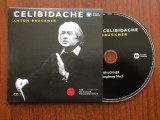 sergiu celibidache anton bruckner munchner philharmoniker symphony 3 CD 1 cd disc muzica clasica romantica warner classics NM