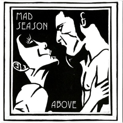 CD Mad Season (from Alice in Chains/Pearl Jam) - Above (1995) foto