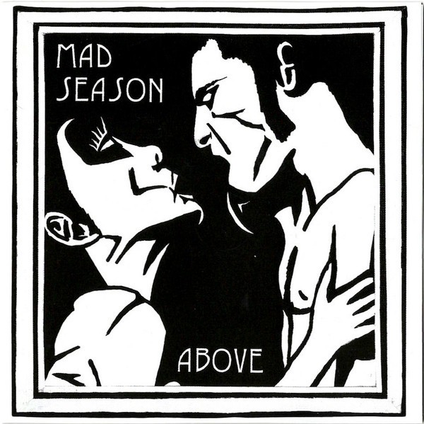 CD Mad Season (from Alice in Chains/Pearl Jam) - Above (1995)