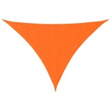 Cumpara ieftin Parasolar, portocaliu, 4x5x6,4 m, tesatura oxford, triunghiular
