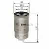 Filtru combustibil VOLVO XC90 I (2002 - 2016) BOSCH 1 457 434 436