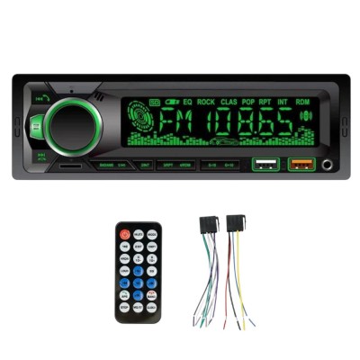 Radio MP3 player auto 8289, BT/USB/AUX/FM, 4x60W, 1DIN, LCD, 12V foto