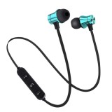 Cumpara ieftin Casti Wireless Bluetooth Sport BT4, Waterproof, Tip In-Ear Headset, Microfon Incorporat, Albastru, Techstar