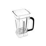 Pahar Blender BOSCH 11019994 Original Piesa Bosch Electrocasnice Mici Bucatarie