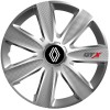 Set 4 Capace Roti GTX Gri R14, Pentru Renault Nou, Autohelix MSA