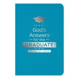 God&#039;s Answers for the Graduate : Class of 2023 - Teal NKJV