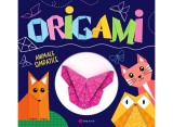 Origami- Animale Simpatice, - Editura Kreativ