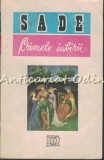 Crimele Iubirii - Donatien Alphonse Francois De Sade, Editura Europa, 1990, Romana, 132 pagini